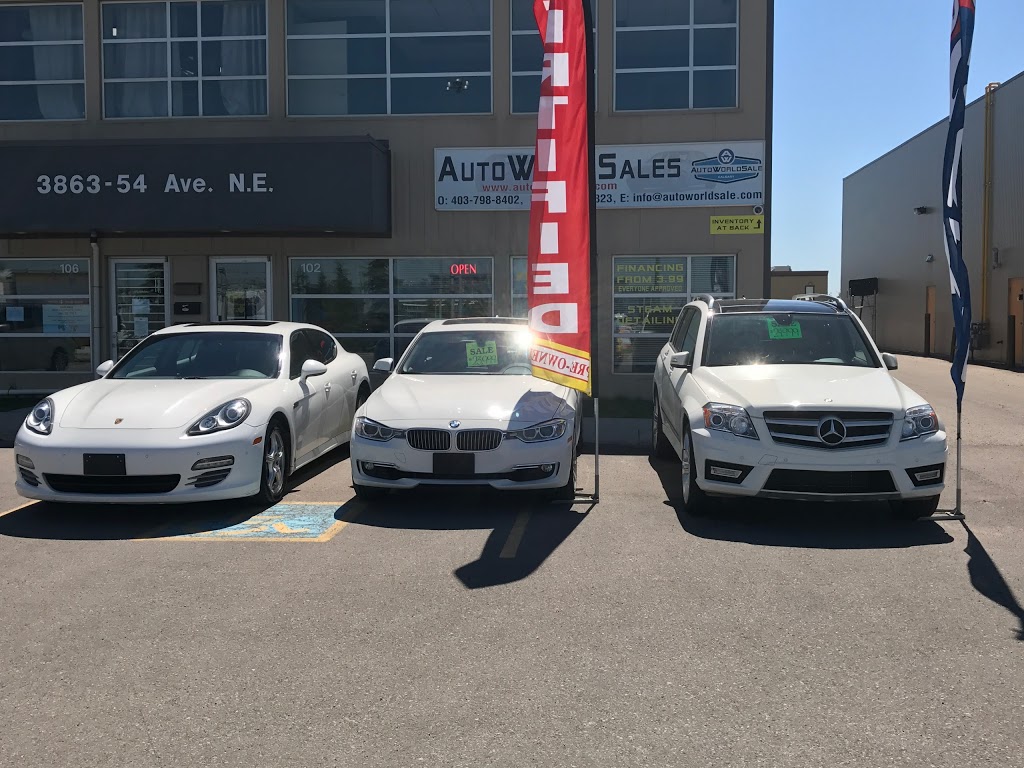 Auto World Sale | Bay 102, 3863 54 Ave NE, Calgary, AB T3J 3W4, Canada | Phone: (403) 970-9091