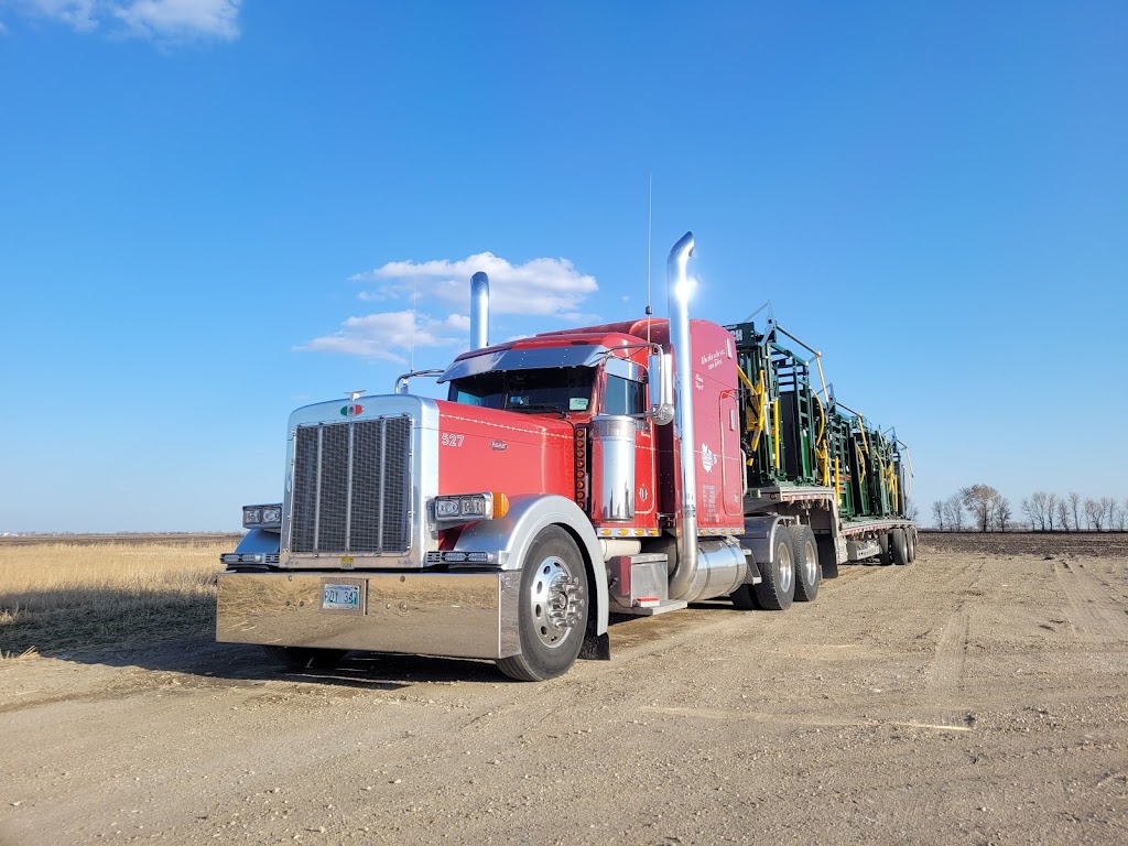 RICHLAND TRANSPORT INC. | 110 Clearview Dr, Reinfeld, MB R6W 4A1, Canada | Phone: (204) 331-1511