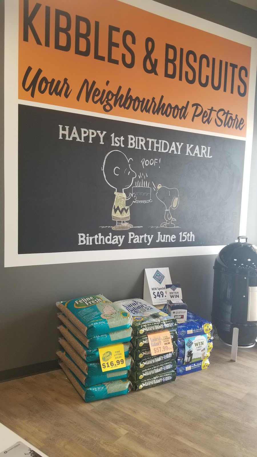 Kibbles & Biscuits | 15511 118 Ave NW, Edmonton, AB T5V 1C5, Canada | Phone: (780) 452-2206