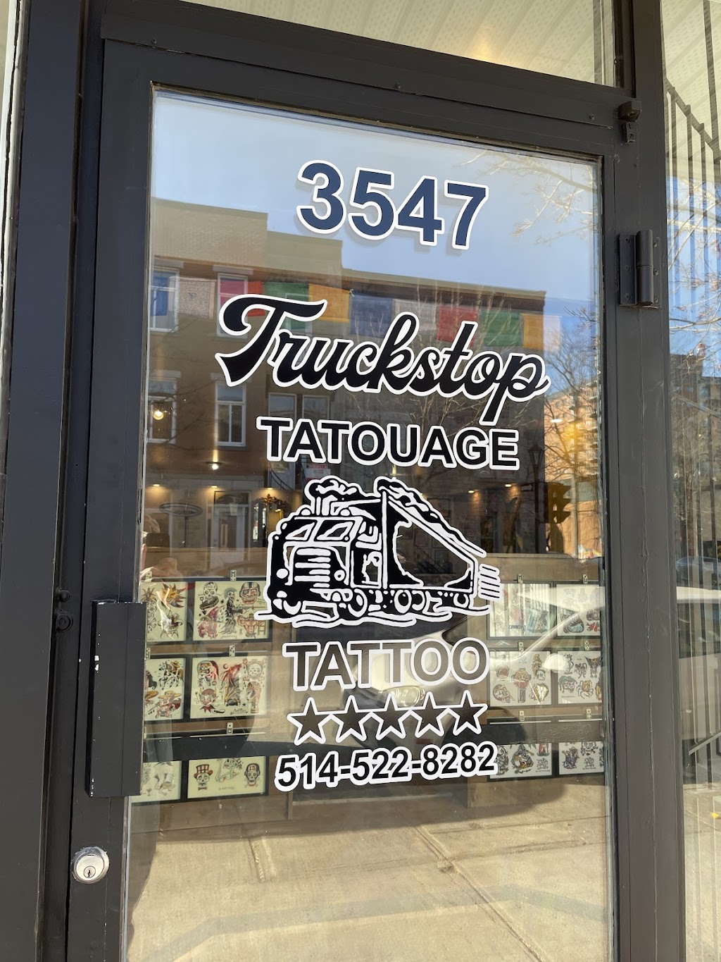 TRUCKSTOP Tattoo | 3547 Rue Sainte-Catherine E, Montréal, QC H1W 2E4, Canada | Phone: (450) 210-0686