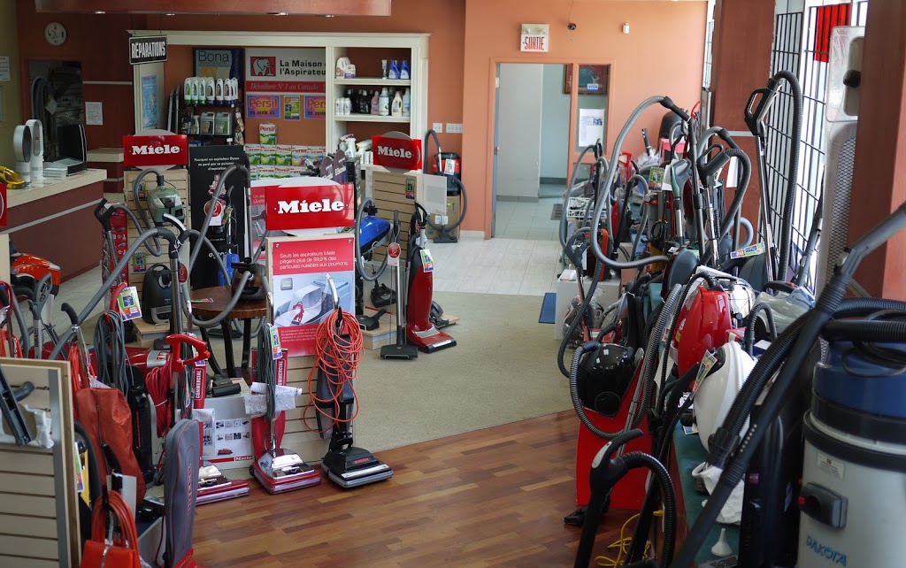 La Maison de lAspirateur | 151 Avenue Cartier, Pointe-Claire, QC H9S 4R9, Canada | Phone: (514) 697-8481
