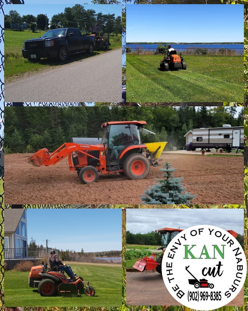 KAN Cut Grass Cutting | 4654 Wharf Rd, Cardigan, PE C0A 1G0, Canada | Phone: (902) 969-8385