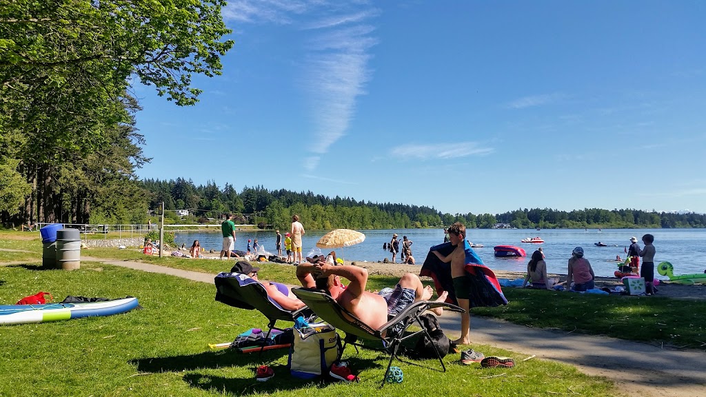 Hamsterly Beach at Elk/Beaver Lake Regional Park | brookleigh and, Sayward Rd, Saanich, BC V8Z 3K1, Canada