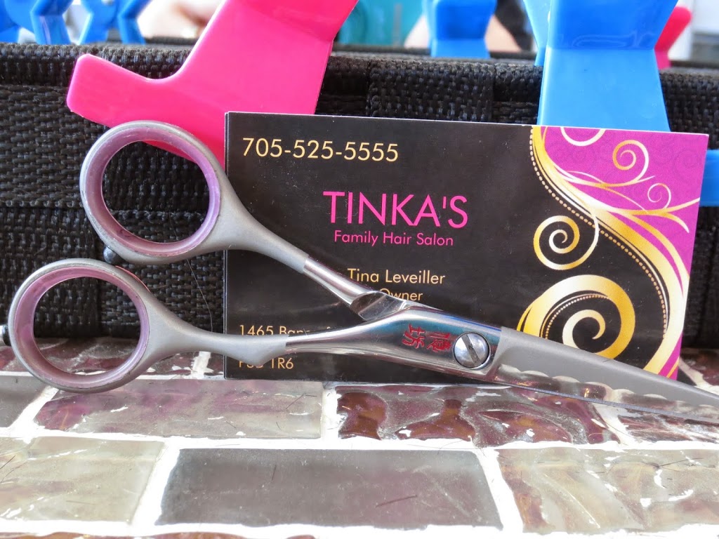 Tinkas Family Hair Salon | 30 Colonial Ct, Sudbury, ON P3A 4X5, Canada | Phone: (705) 525-5555