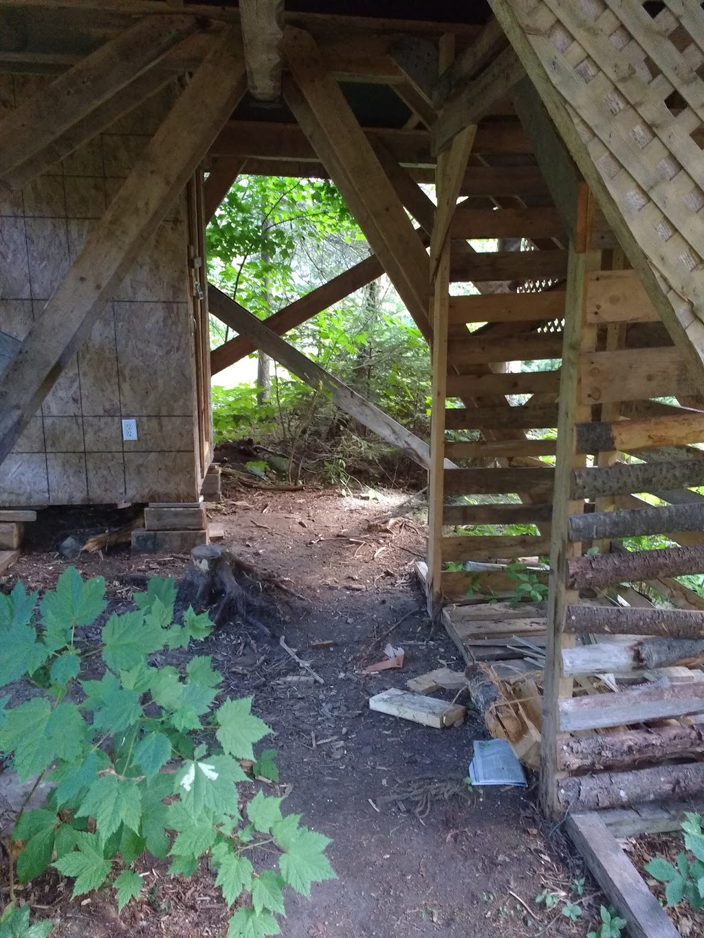 Camping Cédrière Mountain | 4149 Chemin de la Montagne, Milan, QC G0Y 1E0, Canada | Phone: (819) 888-1064