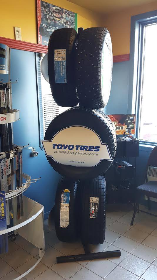 Pneu Solution Mécanique Ste-Madeleine | 3085 Boulevard Laurier, Sainte-Madeleine, QC J0H 1S0, Canada | Phone: (450) 795-3333