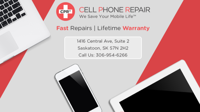 CPR Cell Phone Repair Saskatoon - Central (Nanotech) | 1416 Central Ave Suite 2, Saskatoon, SK S7N 2H2, Canada | Phone: (306) 954-6266