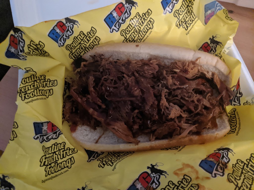 Big Texas Barbeque | 382 Holland St W, Bradford, ON L3Z 0J4, Canada | Phone: (416) 230-1137
