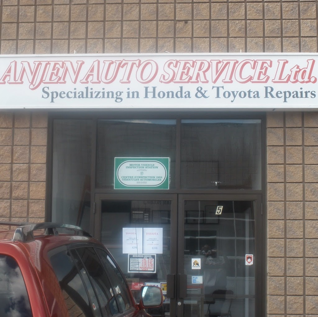 Anjen Auto Service | 73 Beach Rd, Hamilton, ON L8L 3Z8, Canada | Phone: (905) 662-7548