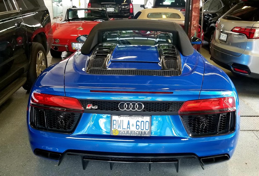 Affinity Luxury Car Rental | 2477 Motorway Blvd #7, Mississauga, ON L5L 3R2, Canada | Phone: (905) 828-7368