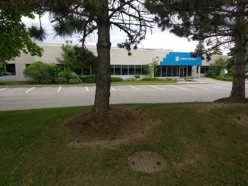 Zimmer Canada Ltd | 2323 Argentia Rd, Mississauga, ON L5N 5N3, Canada | Phone: (905) 858-8588