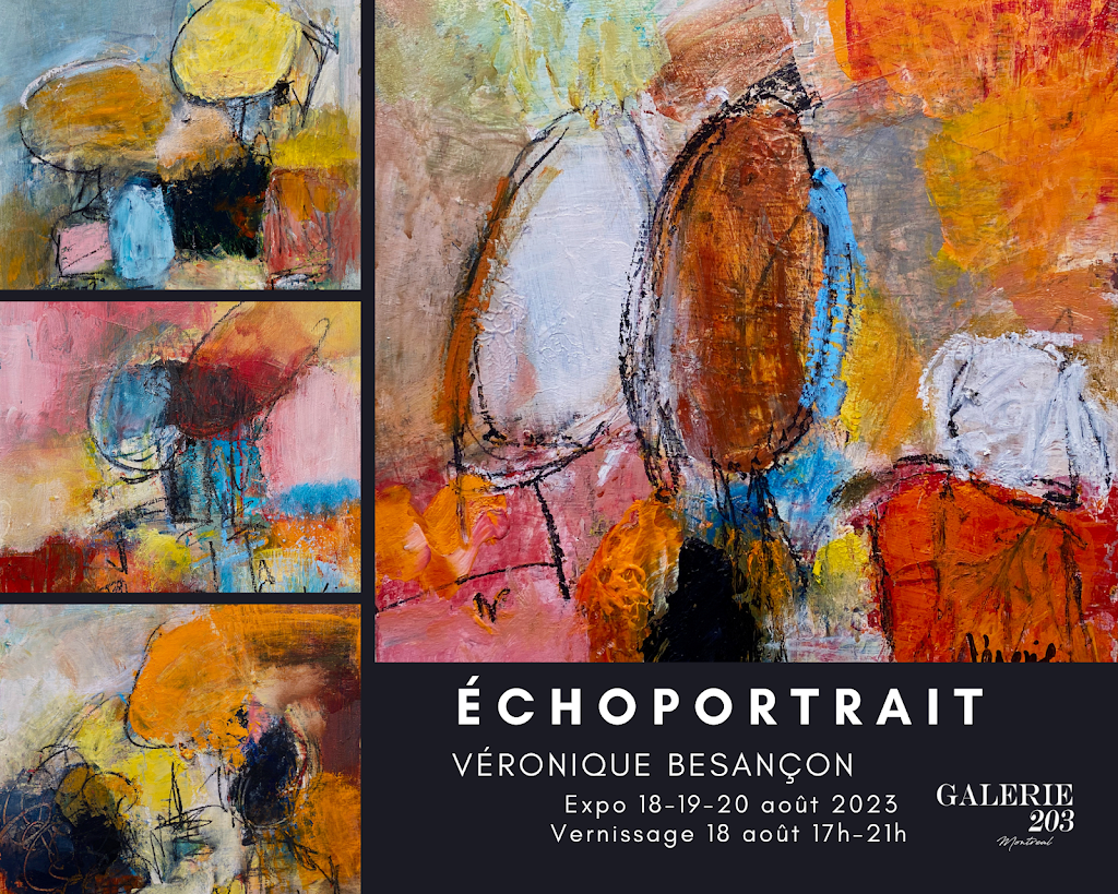 Véronique Besançon Artiste Peintre | 6526 R. Drolet, Montréal, QC H2S 2S8, Canada | Phone: (514) 569-1931