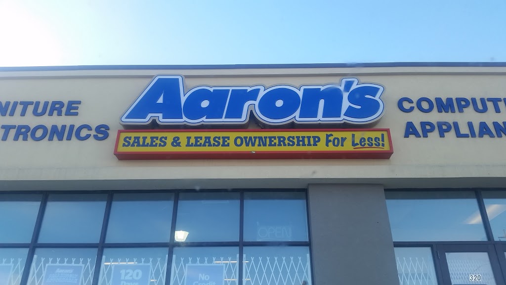 Aarons | 320-1300 Ellice Ave, Winnipeg, MB R3G 0E9, Canada | Phone: (204) 774-7368