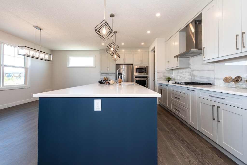 Devine Custom Homes Show Home | 43 Waterford Heights, Chestermere, AB T1X 2M8, Canada | Phone: (403) 476-9596