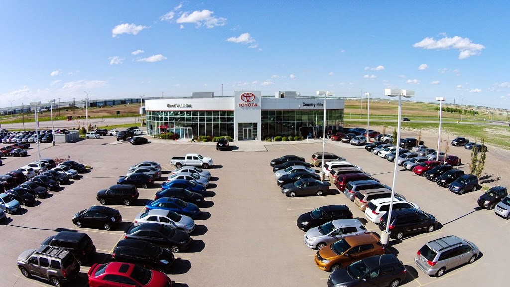 Country Hills Toyota | 20 Freeport Landing NE, Calgary, AB T3J 5H6, Canada | Phone: (403) 290-1111