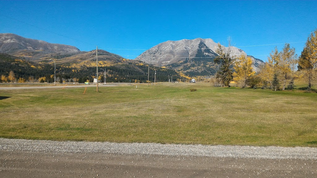 Crowsnest Pass Campground | 23751 Passburg Dr, Bellevue, AB T0K 0C0, Canada | Phone: (403) 564-4814