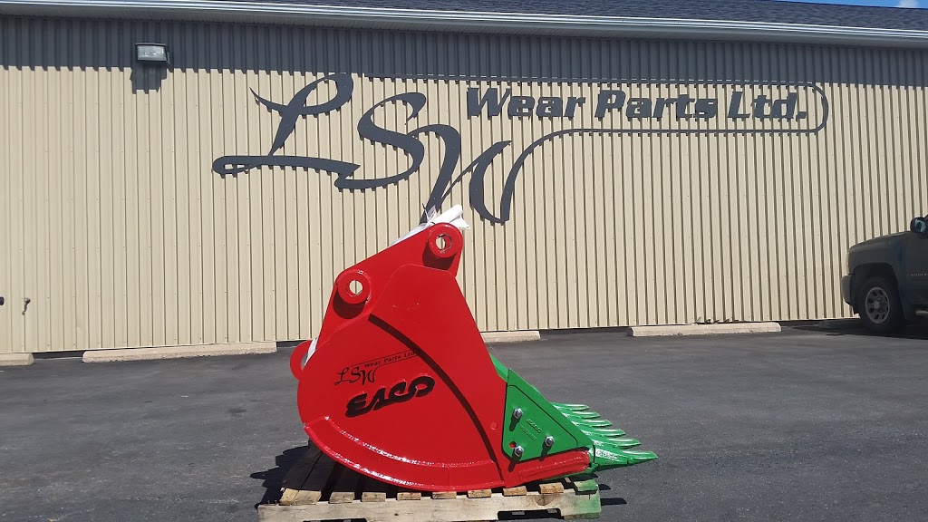 LSW Wear Parts Ltd | 365 Industrial Av, Truro, NS B2N 6V3, Canada | Phone: (902) 895-4913