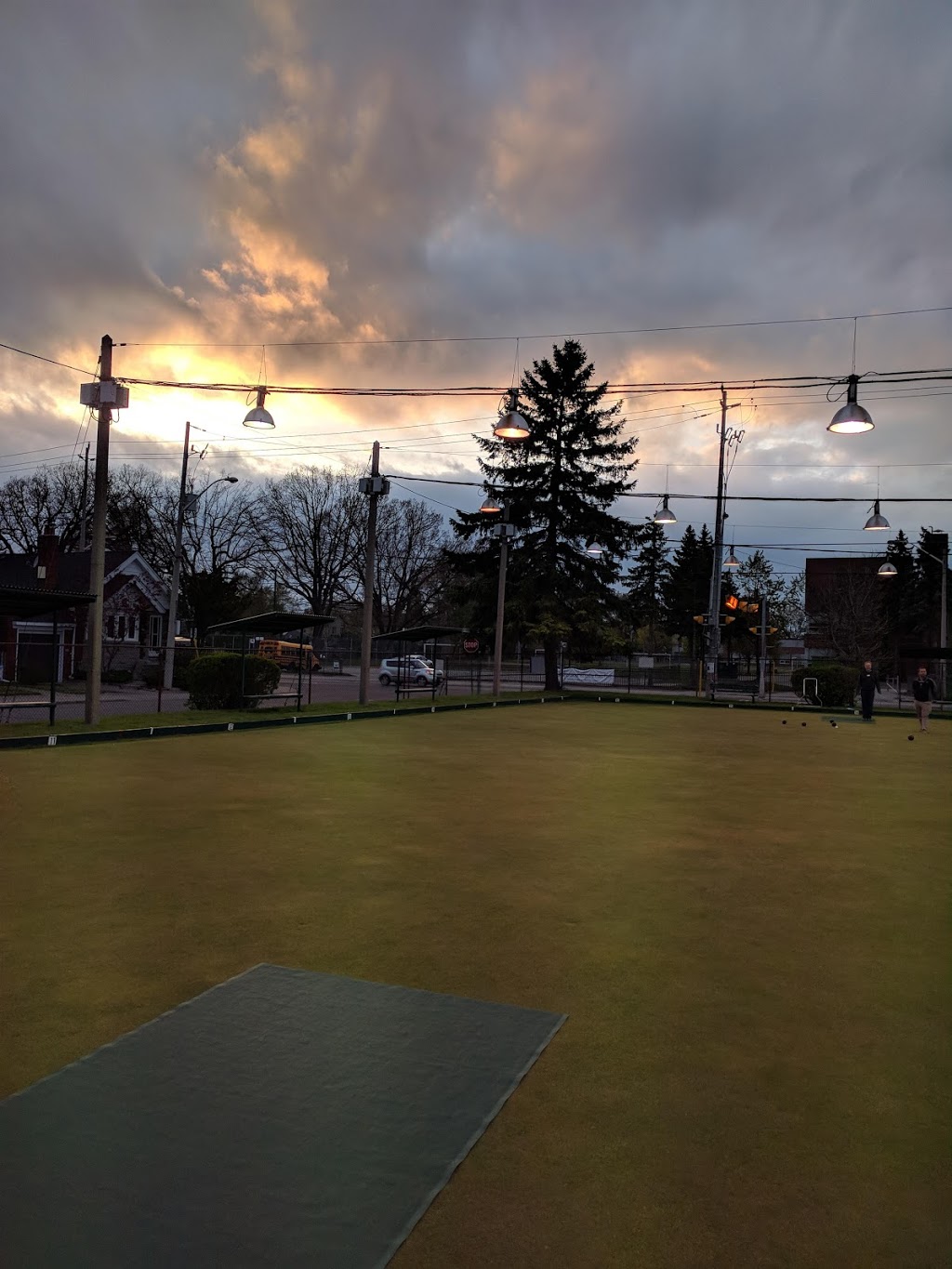 Cosburn Park | 115 Roosevelt Rd, Toronto, ON M4J 2K5, Canada | Phone: (416) 421-4171