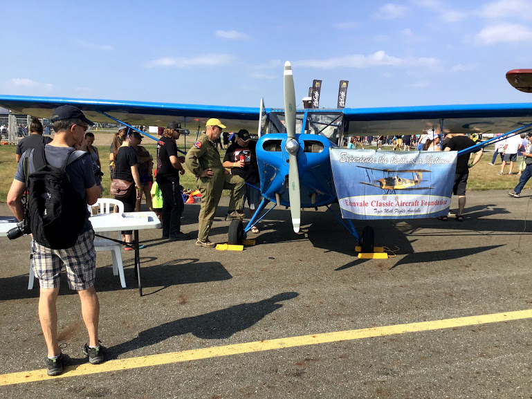 Edenvale Classic Aircraft Foundation | 5195 Highway 26 East Hangar C, Stayner, ON L0M 1T0, Canada | Phone: (705) 818-2223