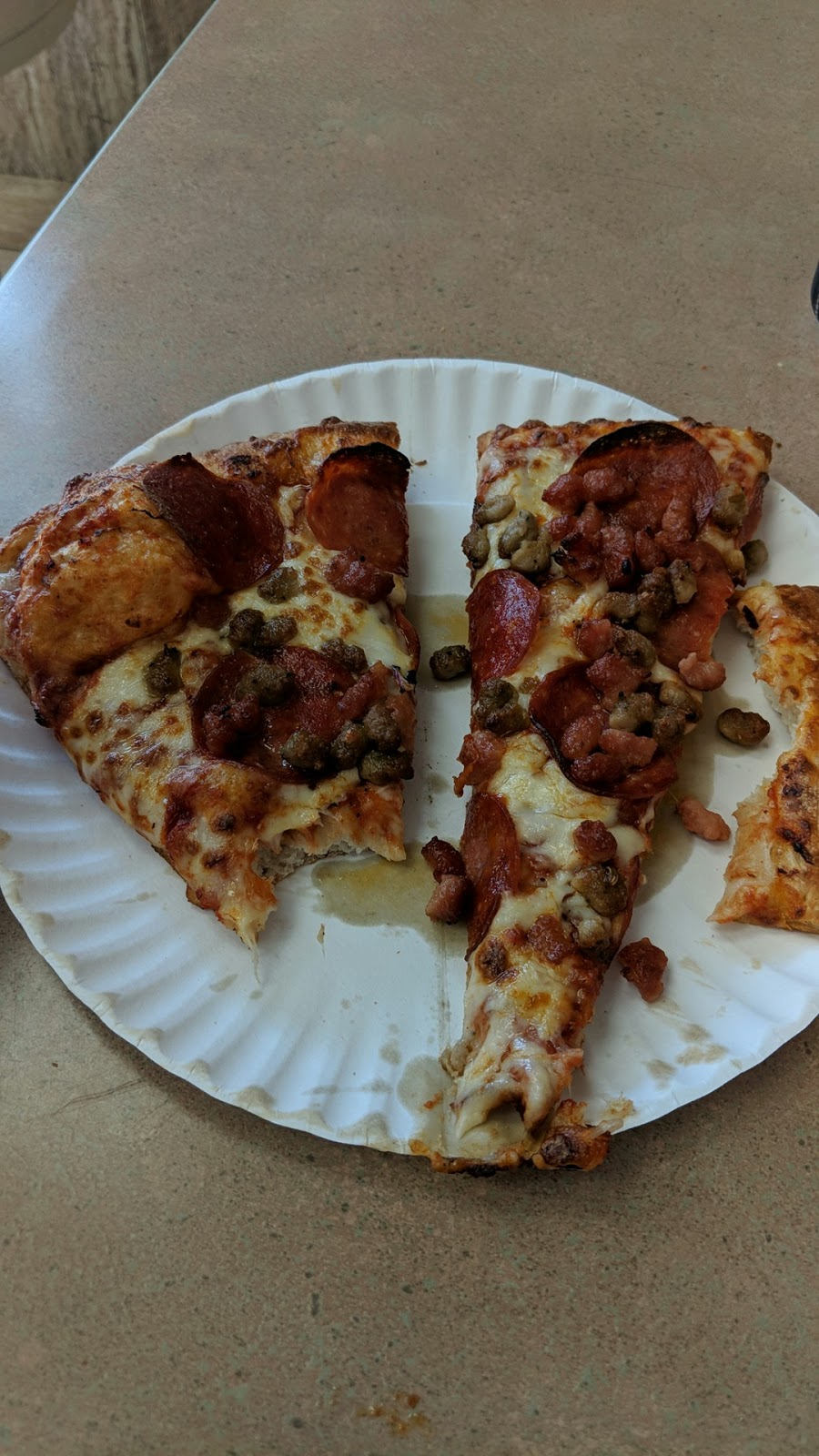 Pizza Depot | 7985 Financial Dr, Brampton, ON L6Y 0J8, Canada | Phone: (905) 452-9711