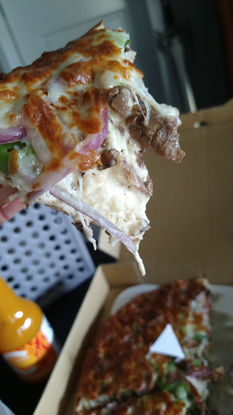 New York Pizzeria - Legacy | 180 Legacy Main St SE #150, Calgary, AB T2X 4R9, Canada | Phone: (403) 233-0303