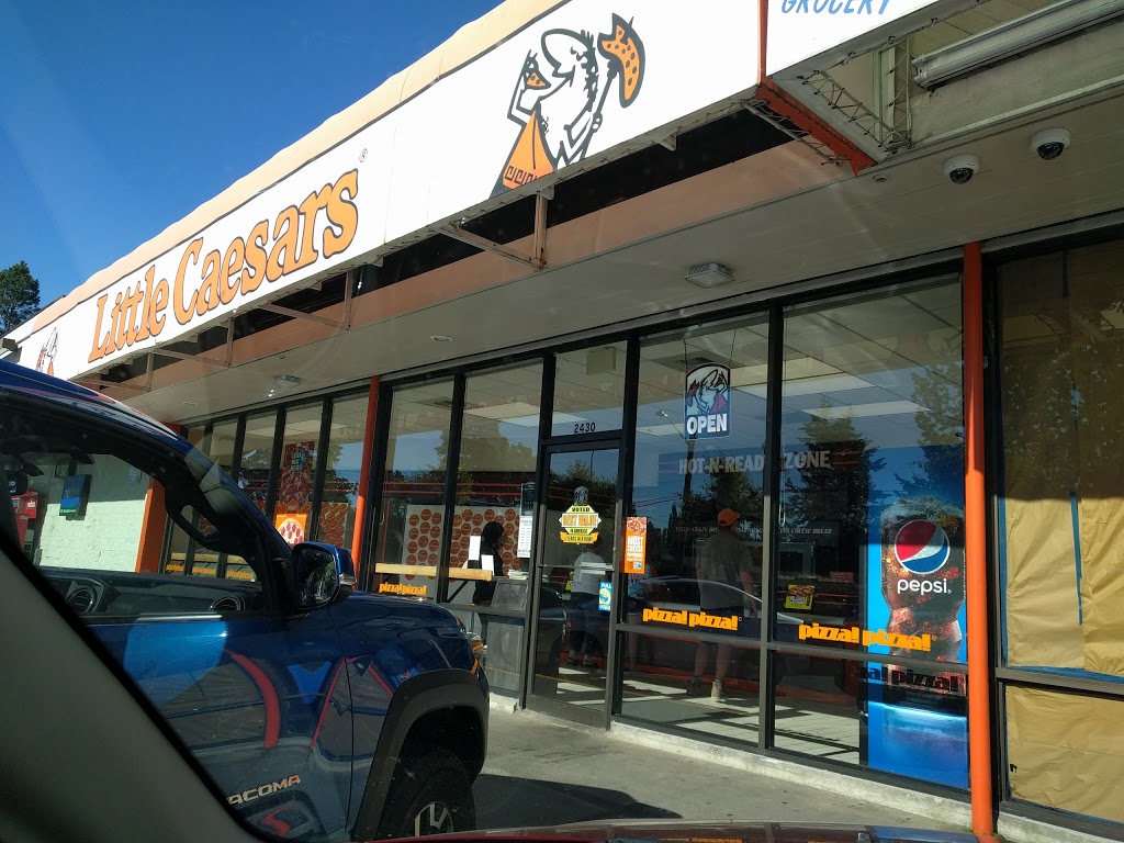 Little Caesars Pizza | 2430 Yew St, Bellingham, WA 98229, USA | Phone: (360) 676-6646