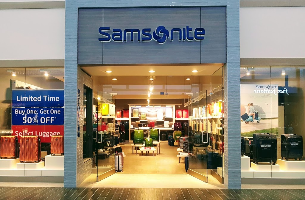 Samsonite Outlet | 555 Sterling Lyon Pkwy, Winnipeg, MB R3P 2T3, Canada | Phone: (204) 453-3385
