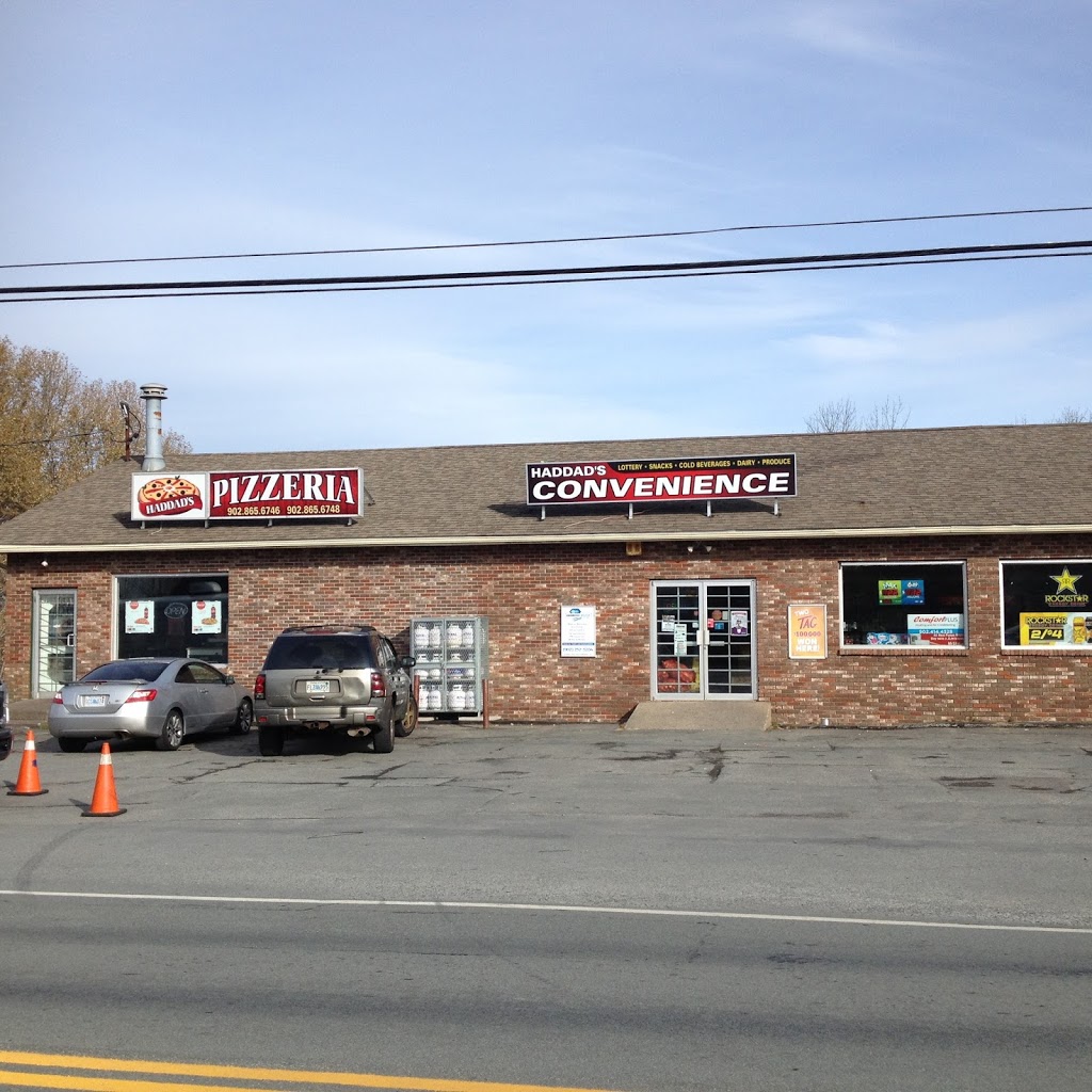 Haddads Pizza & Convenience | 2025 Sackville Dr, Middle Sackville, NS B4E 3B5, Canada | Phone: (902) 865-6746