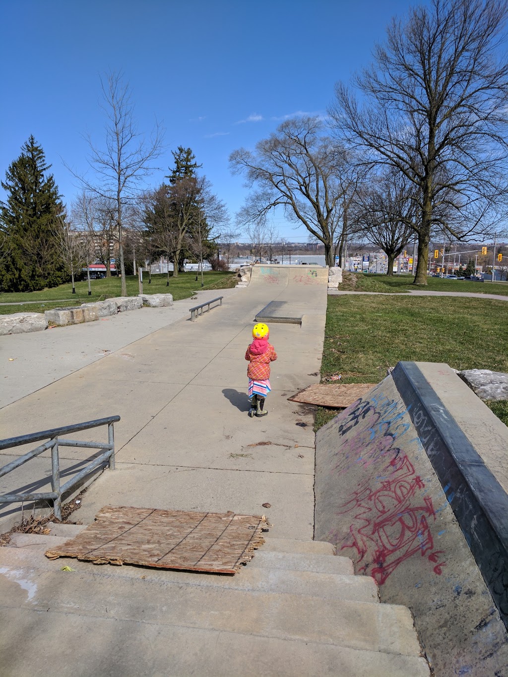 Basil Grover Park | 555 Wharncliffe Rd S, London, ON N6J 2N6, Canada | Phone: (519) 661-5575