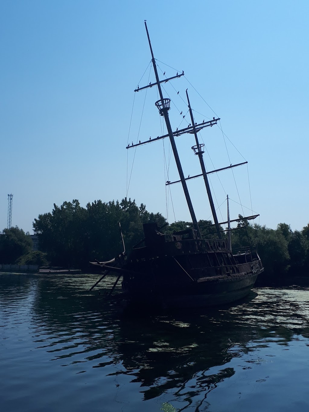 Pirate Ship Cove | 2793 N Service Rd, Jordan Station, ON L0R 1S0, Canada | Phone: (905) 650-3156