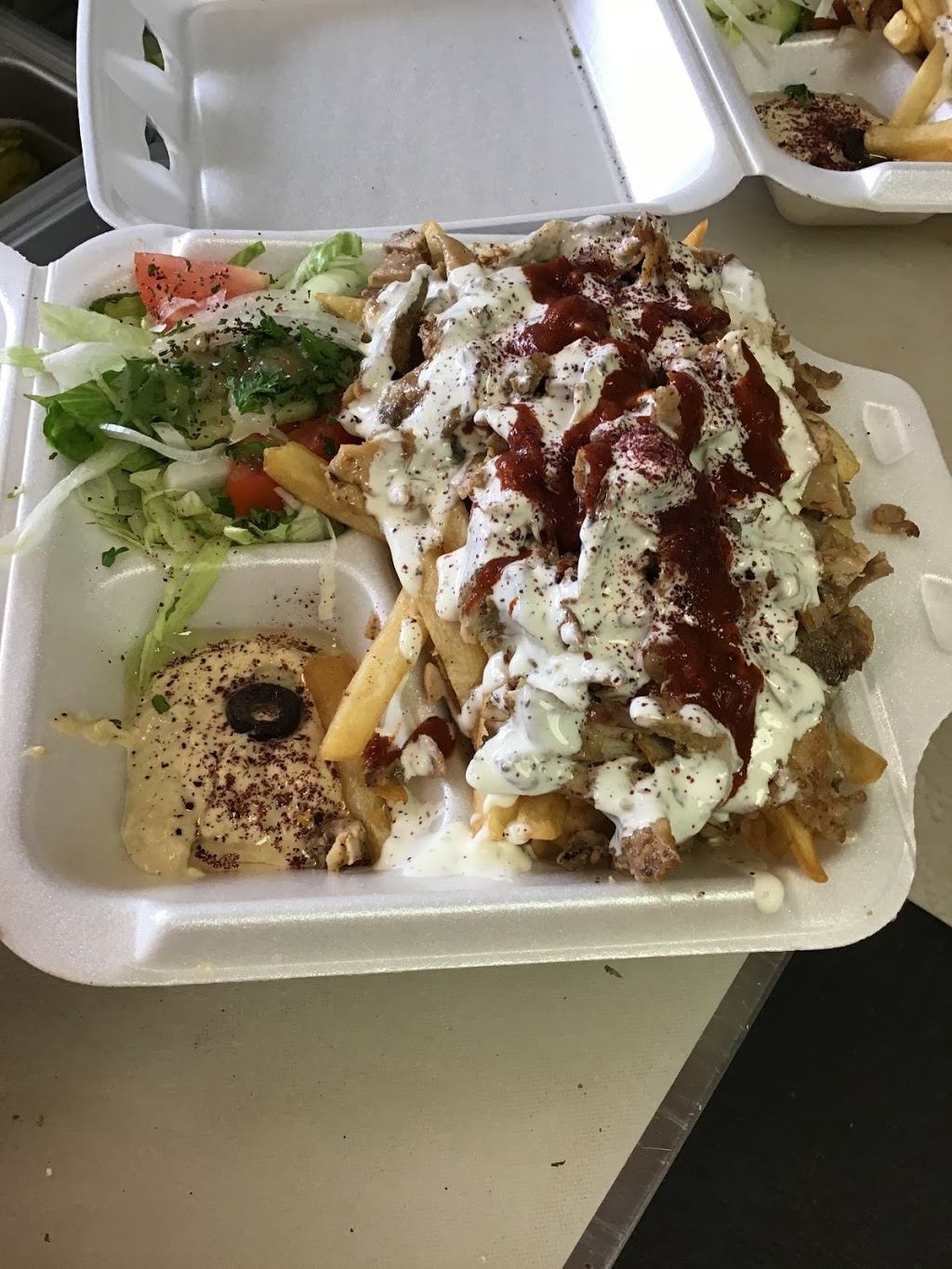 Oaza Shawarma Plus | 2645 Liruma Rd, Mississauga, ON L5K 1Y8, Canada | Phone: (905) 855-2222