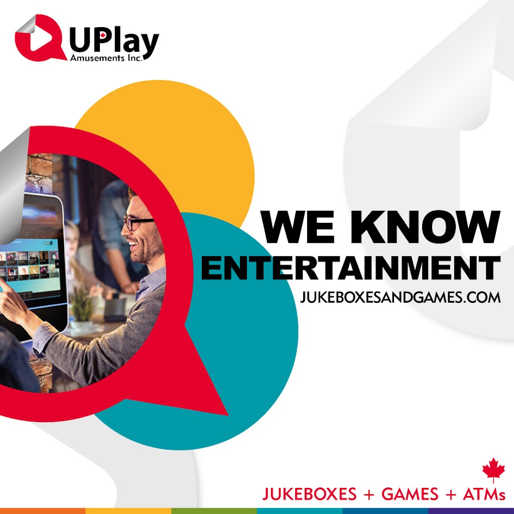 Uplay Amusements Inc | 19932 70 Ave #68, Langley, BC V2Y 3C6, Canada | Phone: (866) 283-8163