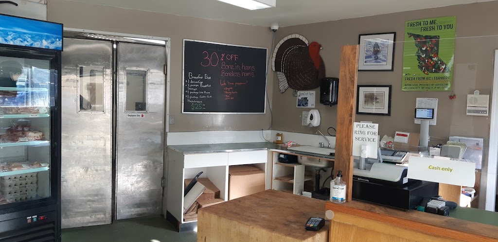 Gunter Brothers Meat Co Ltd | 6200 Ledingham Rd, Courtenay, BC V9J 1M5, Canada | Phone: (250) 334-2960