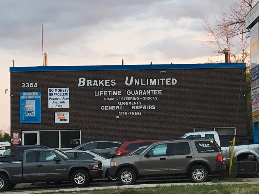 Brakes Unlimited | 3364 Mavis Rd, Mississauga, ON L5C 1T8, Canada | Phone: (905) 276-7696