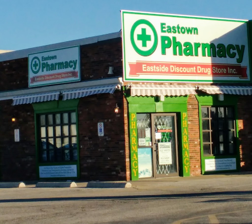 Eastown Pharmacy | 2Z3, 2050 Lauzon Rd, Windsor, ON N8R 1A2, Canada | Phone: (519) 974-7776