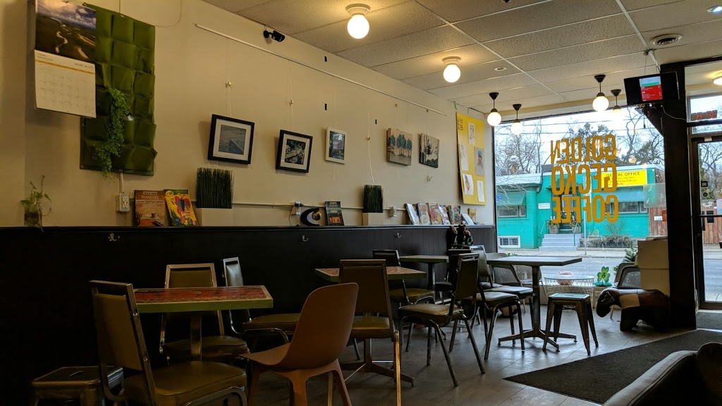 Golden Gecko Coffee | 282 Jane St, Toronto, ON M6S 3Z2, Canada | Phone: (416) 413-7650