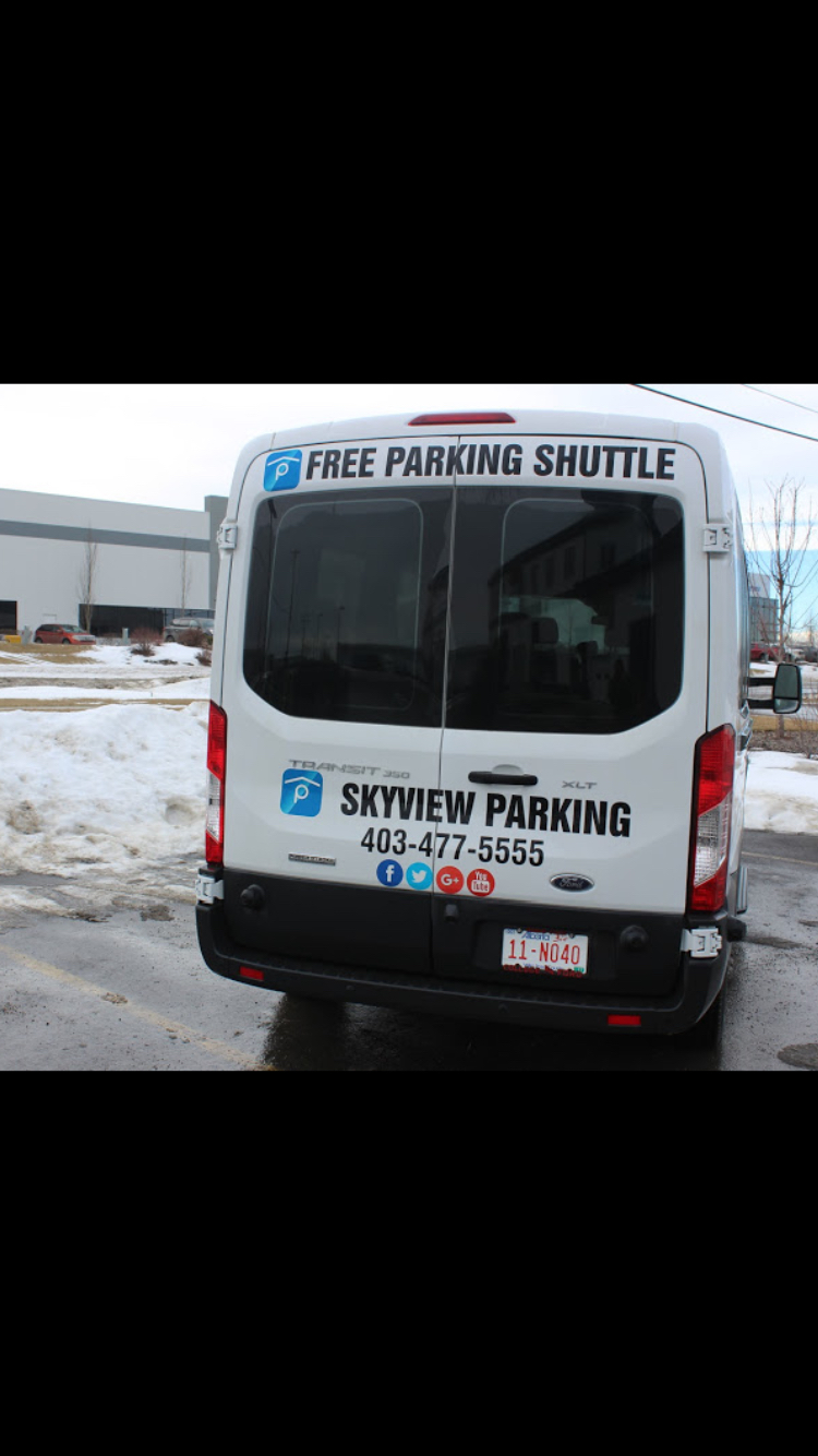 SKYVIEW PARKING | 5005 144 Ave NE, Calgary, AB T3N 1B2, Canada | Phone: (403) 477-5555