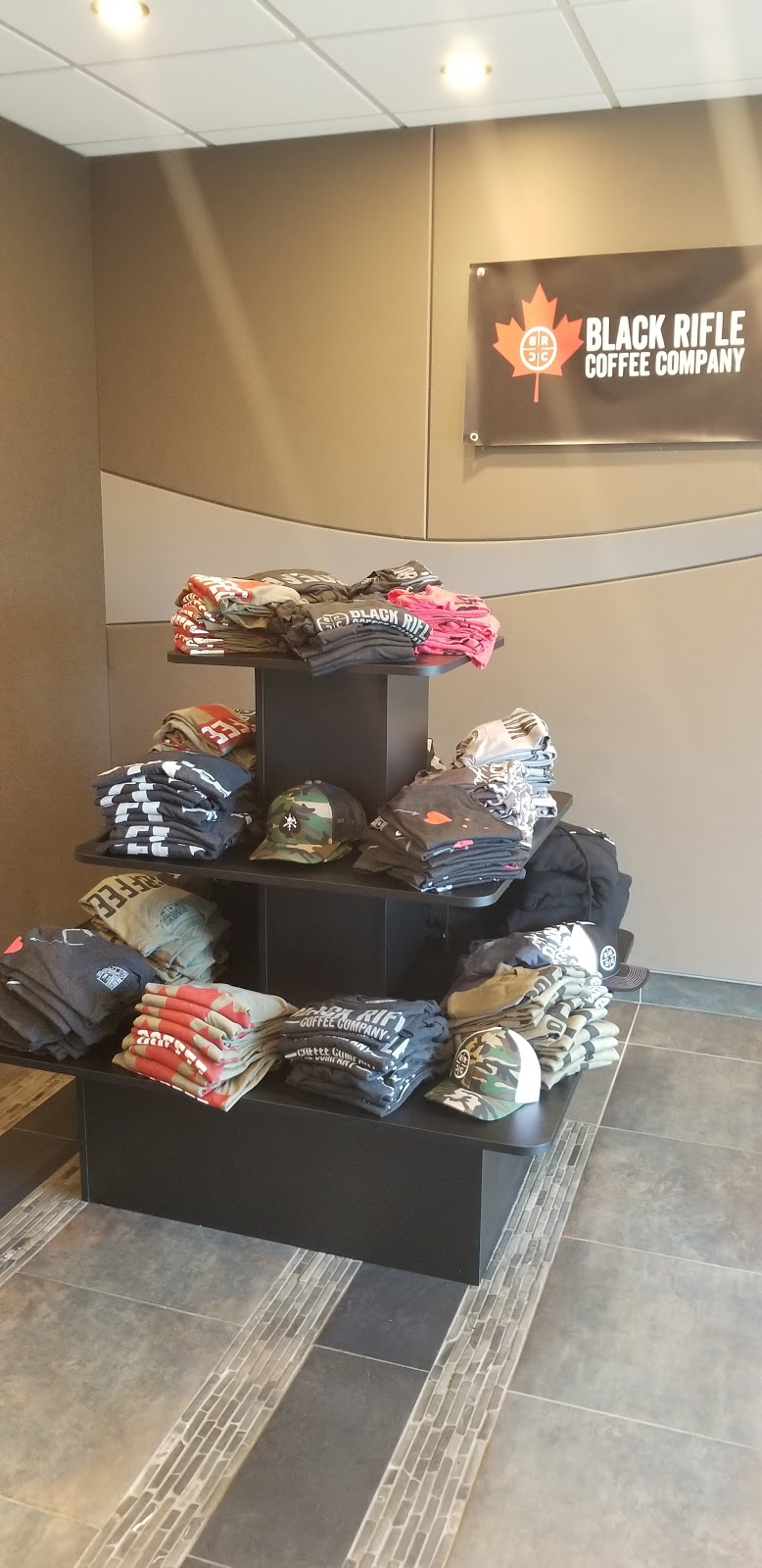 Black Rifle Coffee Company | 10 Carleton Dr #20, St. Albert, AB T8N 7L2, Canada | Phone: (800) 583-9958