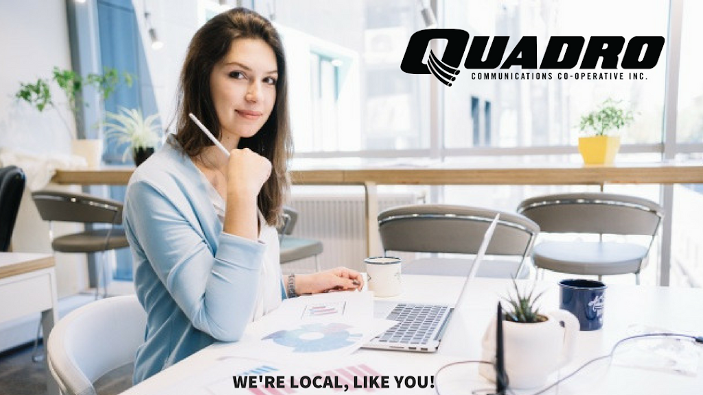 Quadro Communications Co-operative Inc. | 159 Main St #2, Lucan, ON N0M 2J0, Canada | Phone: (800) 265-4983