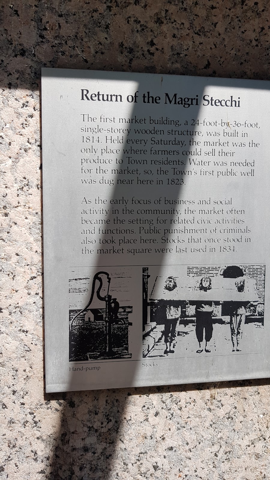 Site of Torontos First Well | Unnamed Road, Toronto, ON M5C 1G9, Canada