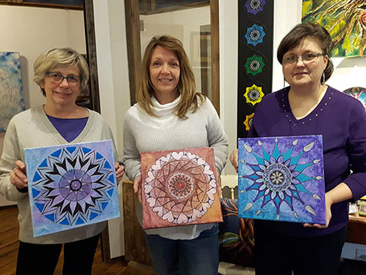 Dancing Moon Designs - The Art of CJ Shelton | The Alton Mill Arts Centre - Studio #206, 1402 Queen St W, Alton, ON L7K 0C3, Canada | Phone: (519) 216-8643