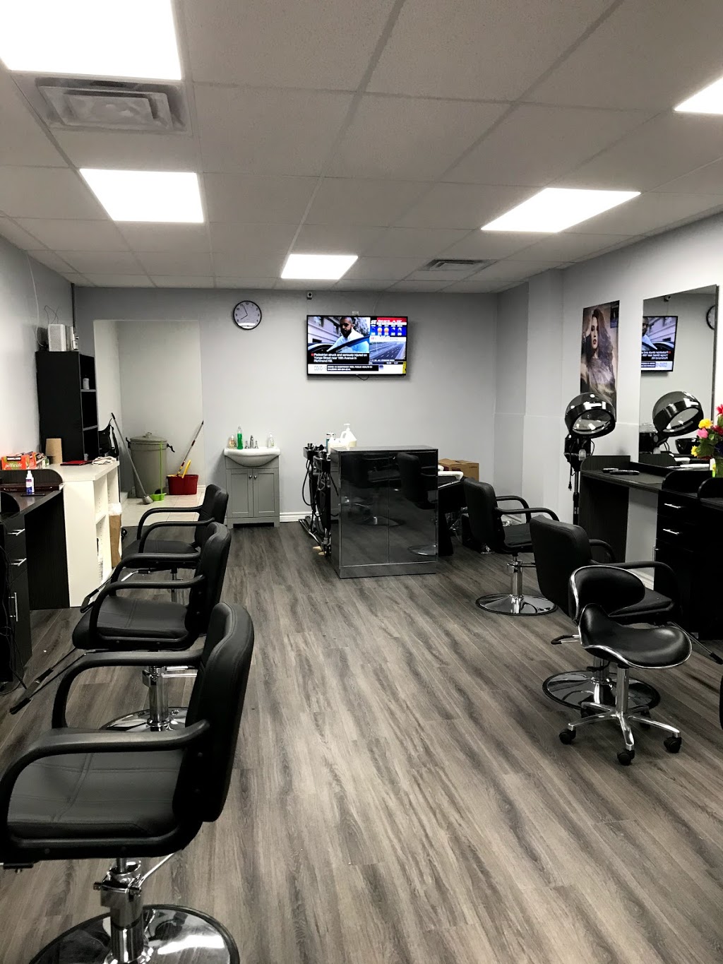 Easy Hair Salon | 4455 Sheppard Ave E, Scarborough, ON M1S 3G9, Canada | Phone: (416) 412-1849