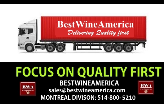 BestwineAmerica -Retail Division | 1265 Av. OBrien, Saint-Laurent, QC H4L 3W1, Canada | Phone: (514) 747-3533