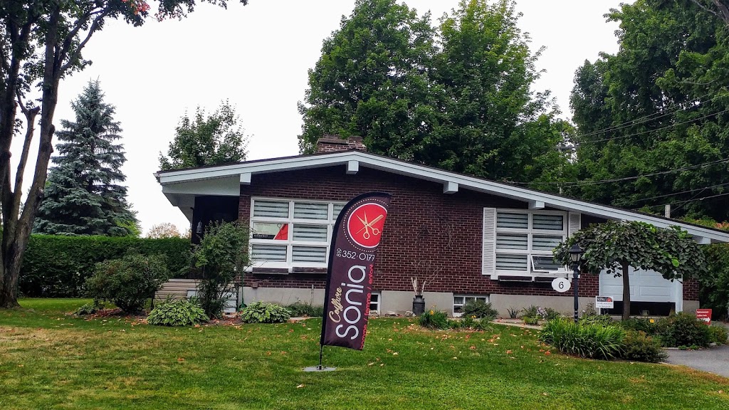 Coiffure Sonia | 6 Rue Méthot, Victoriaville, QC G6P 6C3, Canada | Phone: (819) 352-0177