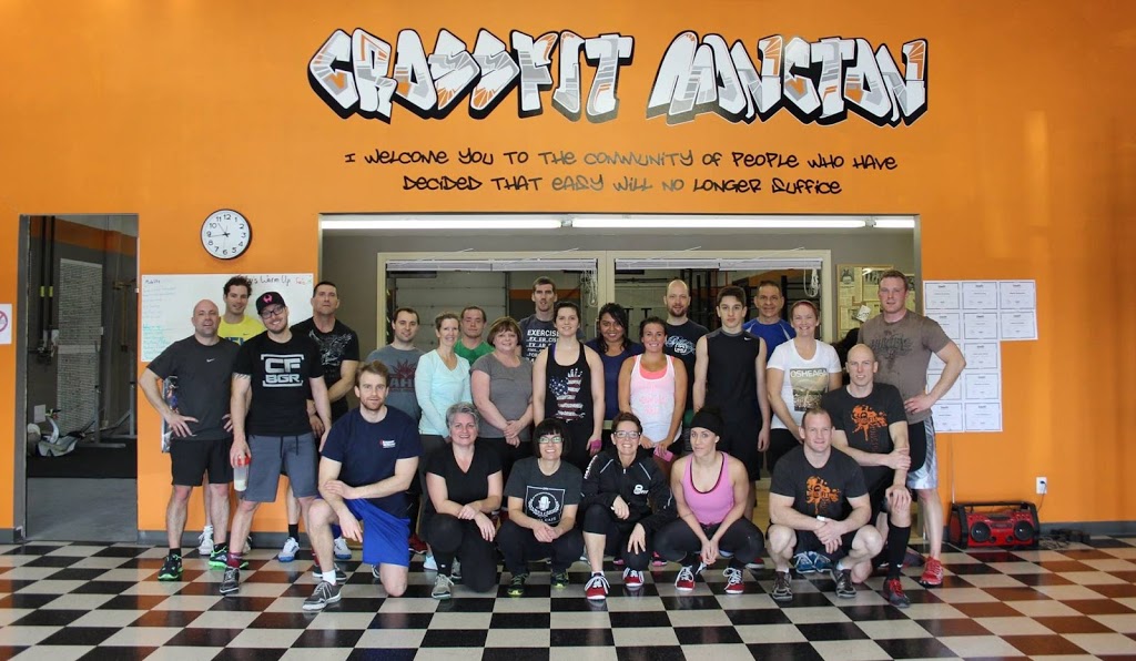 CrossFit Moncton | 520 Edinburgh Dr, Moncton, NB E1E 4C6, Canada | Phone: (506) 962-0710