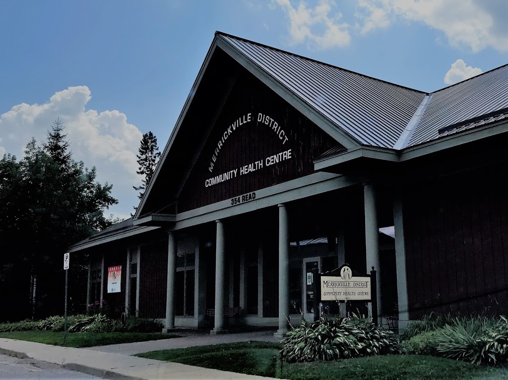 Merrickville District Community Health Centre | 354 Read St, Merrickville, ON K0G 1N0, Canada | Phone: (613) 269-3400