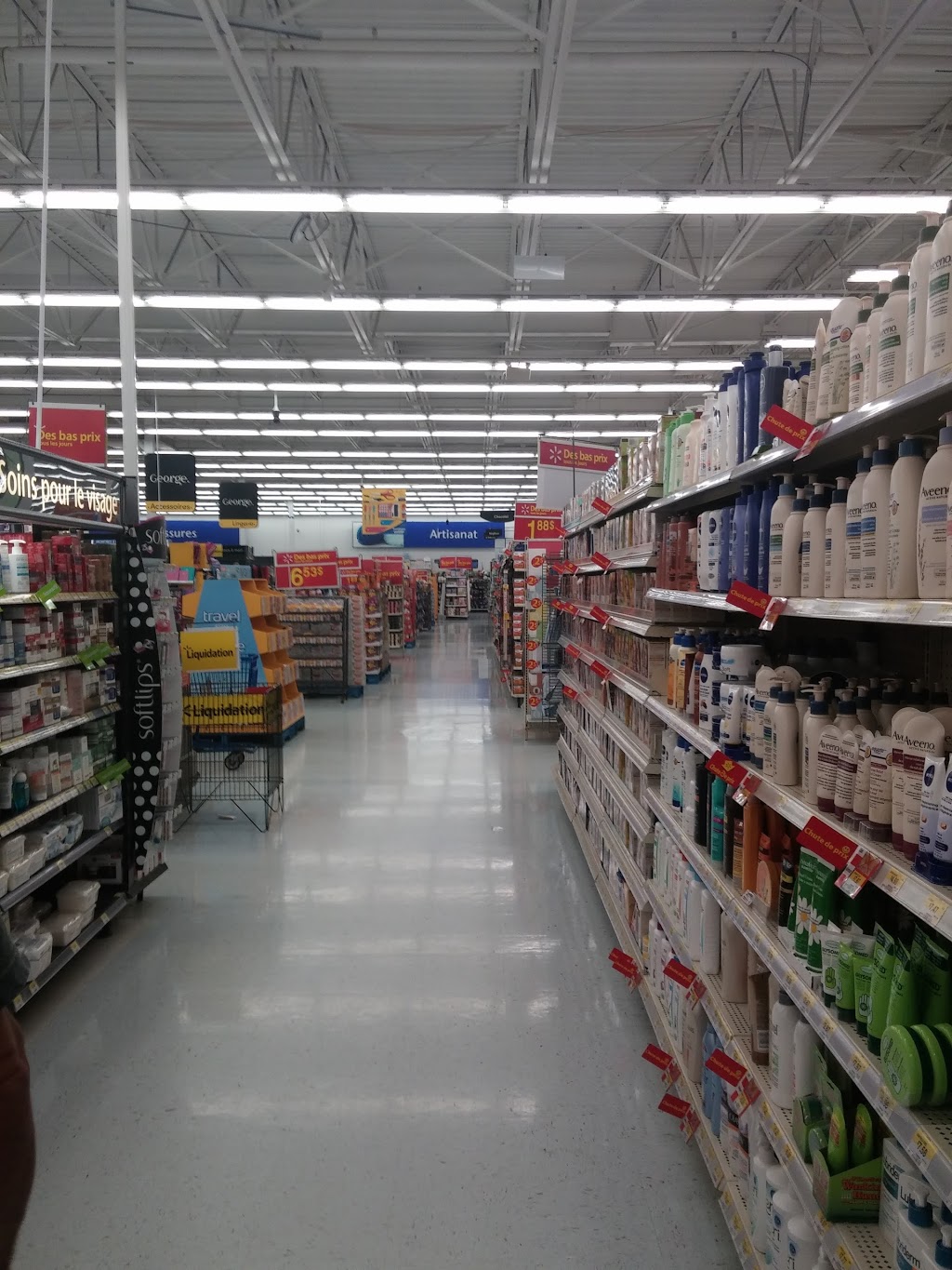 Walmart Supercentre | 480 Avenue Béthany, Lachute, QC J8H 4H4, Canada | Phone: (450) 562-0255