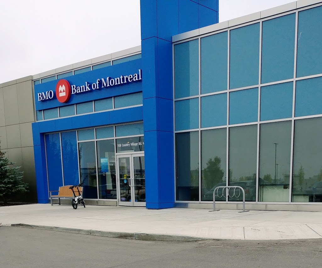 BMO Bank of Montreal | 108 Country Village Rd NE, Calgary, AB T3K 2K9, Canada | Phone: (403) 567-8991