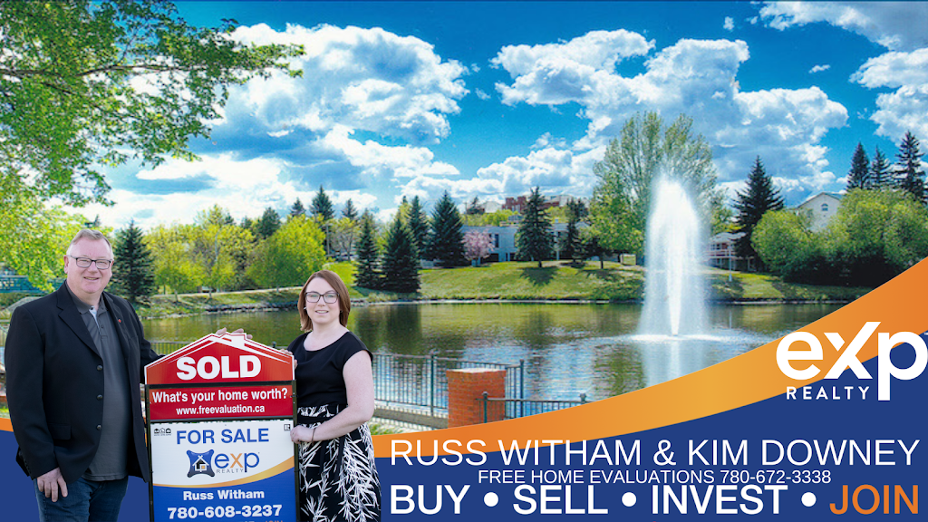 Kim Downey & Russ Witham - Camrose Realtors with eXp Realty | #200, 4811 51 Ave 2nd floor, Camrose, AB T4V 0V4, Canada | Phone: (587) 806-3853