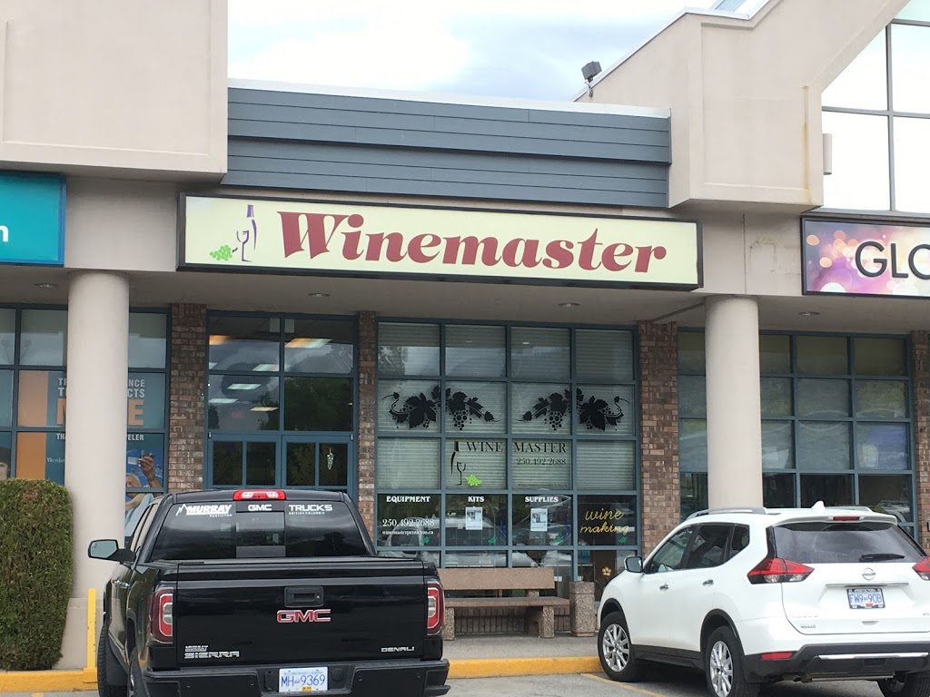WineMaster | 1848 Main St #130, Penticton, BC V2A 5H3, Canada | Phone: (250) 492-2688